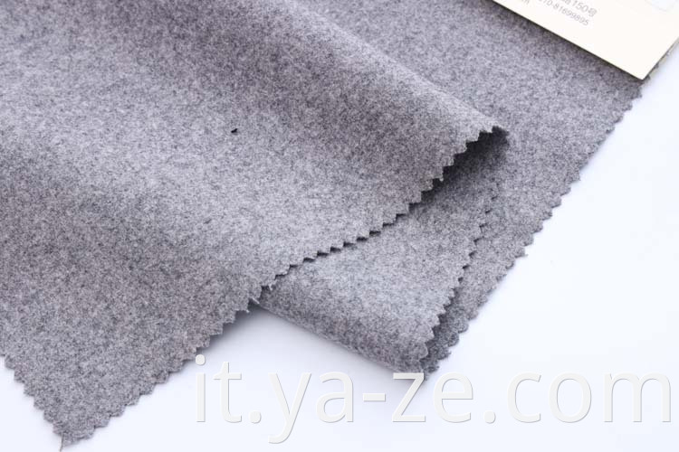 Prezzo adeguato in lana in lana in lana intrecciata in lana tessuto in tessuto per blazer vestito da overboca